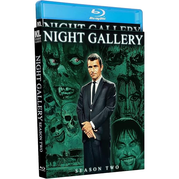 Amazon.co.jp | Night Gallery (Season 2) DVD・ブルーレイ - NIGHT
